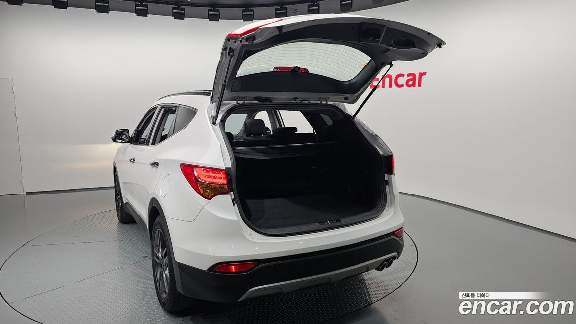 Hyundai Santafe 2015