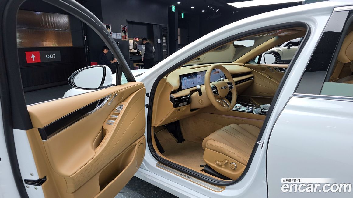 Genesis G80 2026