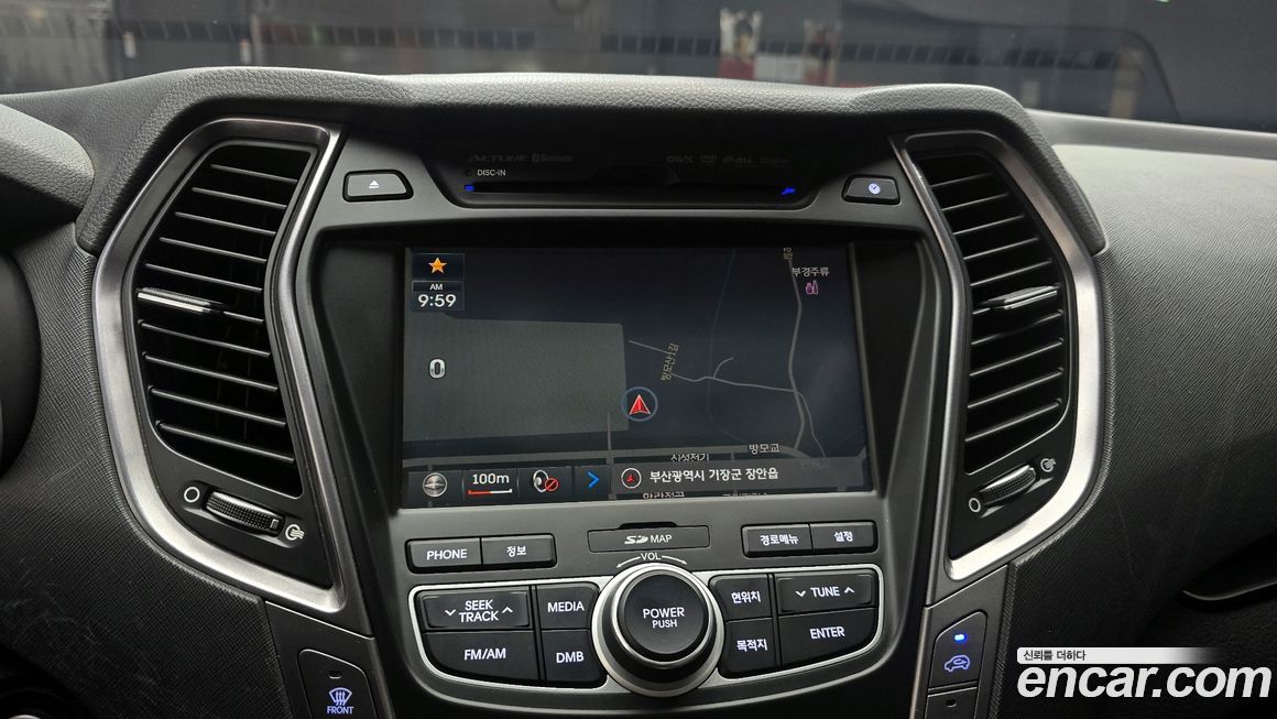 Hyundai Santafe 2015