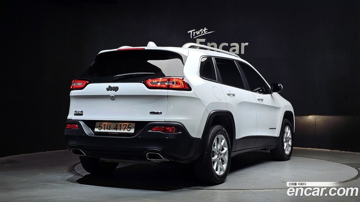 Jeep Cherokee 2016