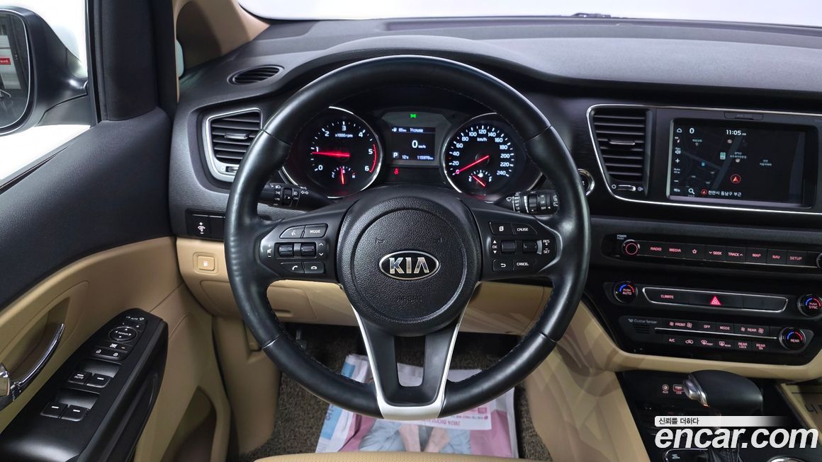 Kia Canival 2019