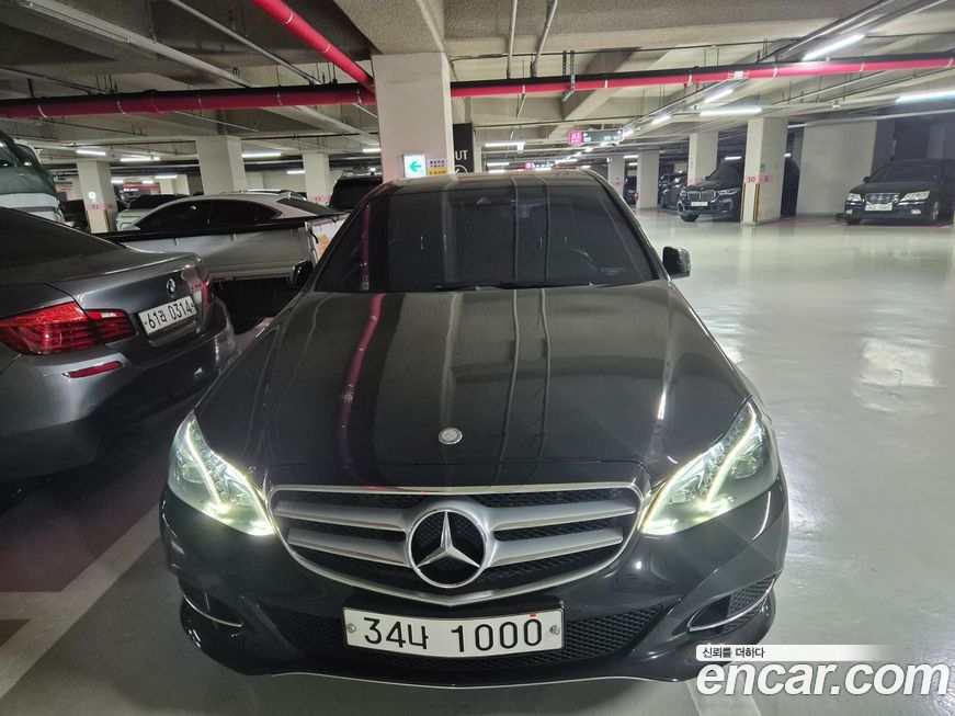 Mercedes-Benz E-Class 2016