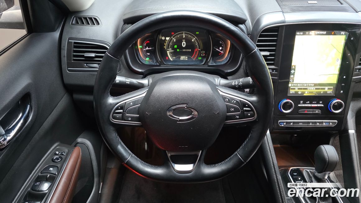 Renault-KoreaSamsung QM6 2018