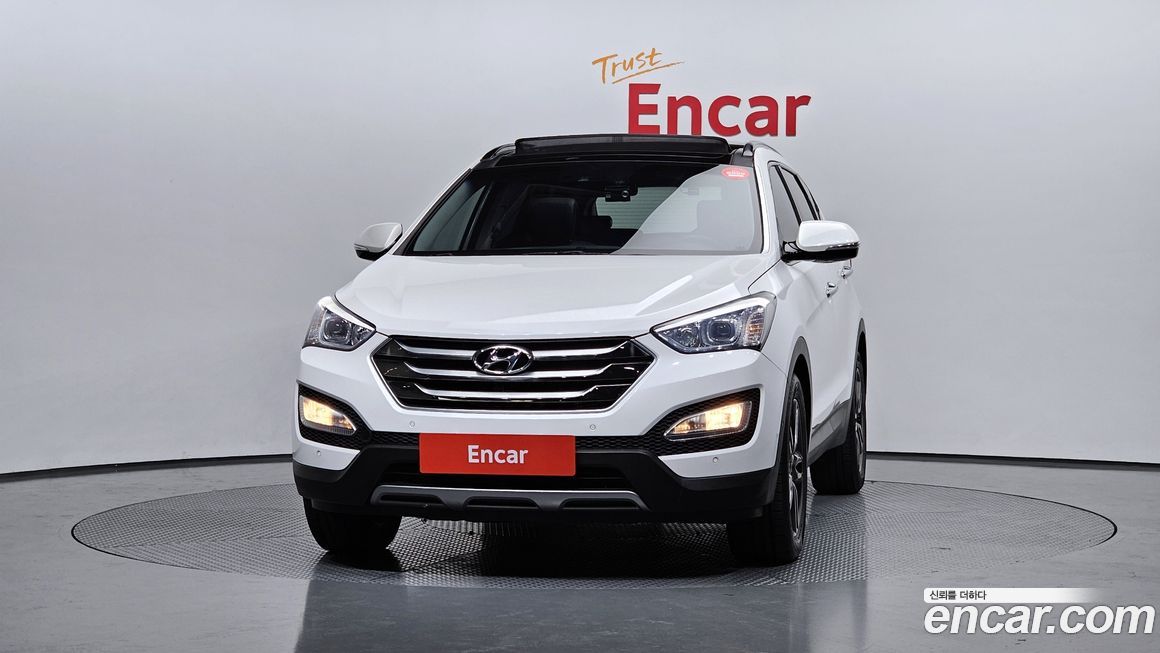 Hyundai Santafe 2015