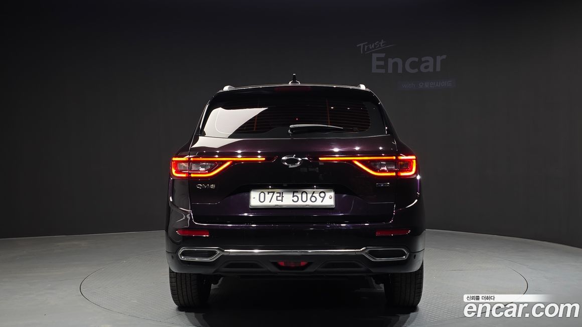 Renault-KoreaSamsung QM6 2018