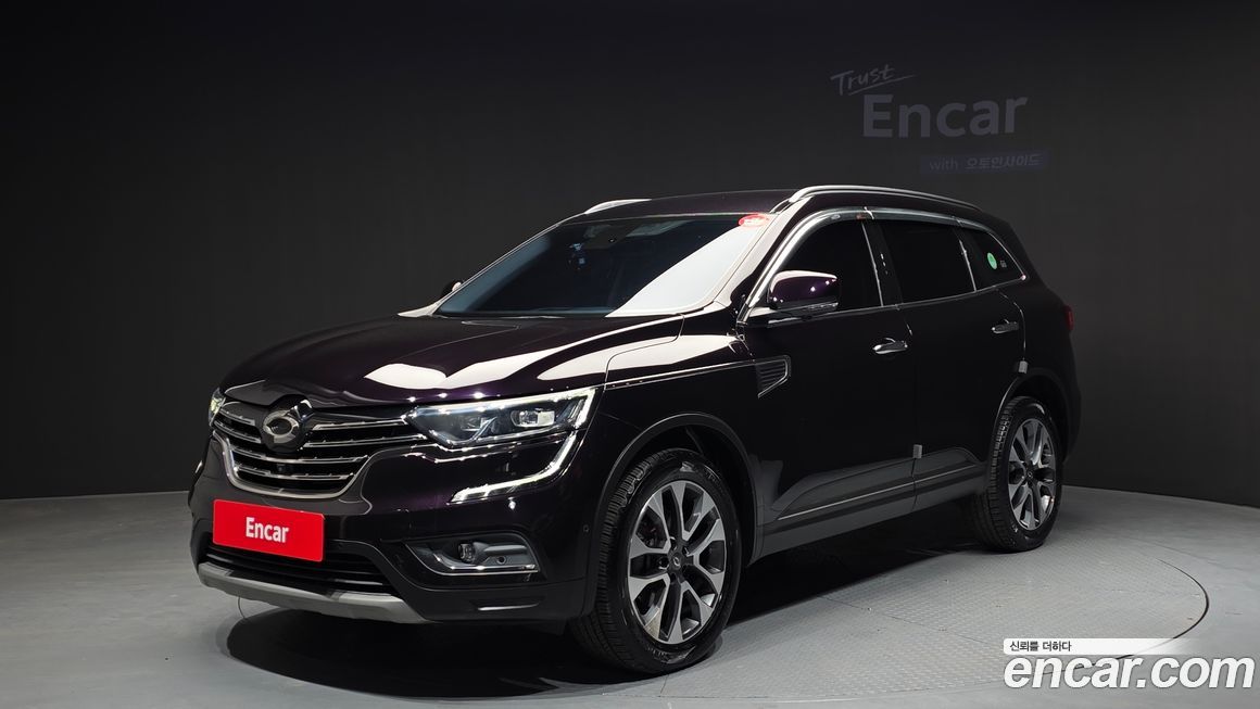 Renault-KoreaSamsung QM6 2018