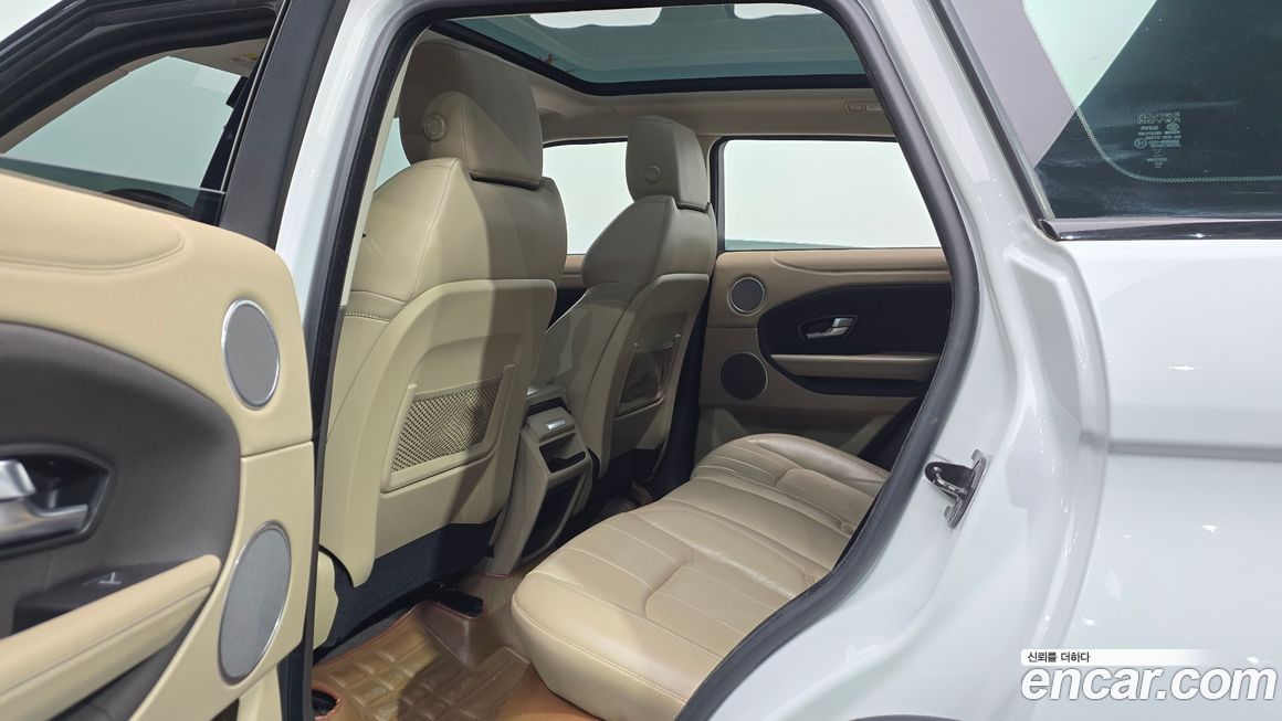 Land Rover Range Rover Evoque 2016