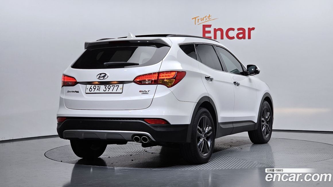 Hyundai Santafe 2015