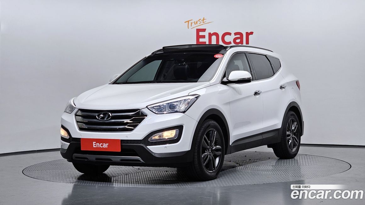 Hyundai Santafe 2015