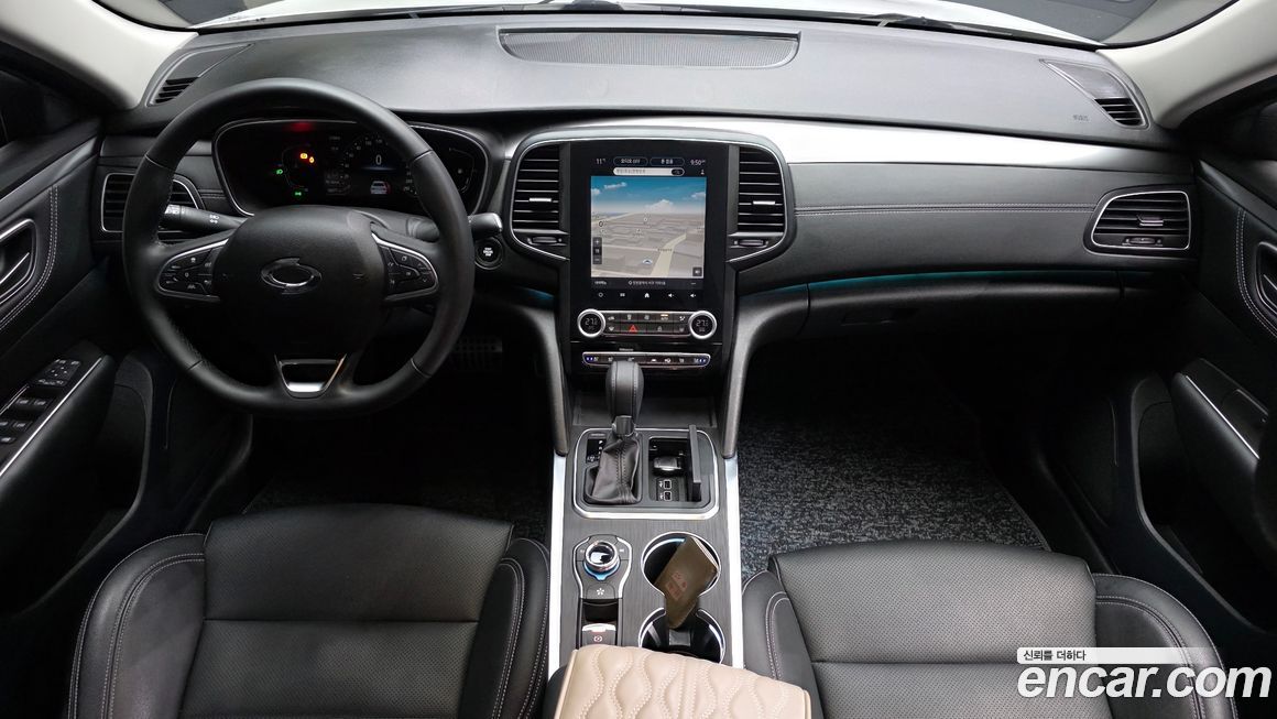 Renault-KoreaSamsung SM6 2023