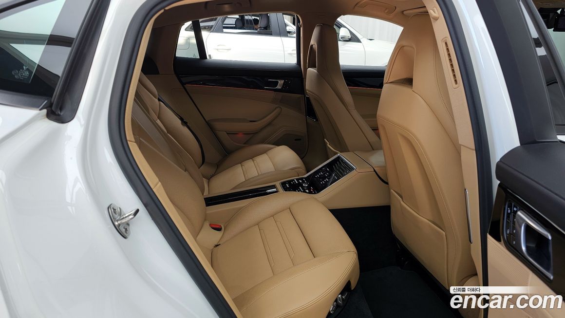 Porsche Panamera 2018