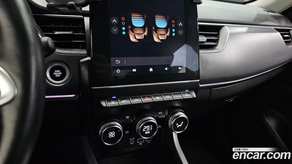 Renault-KoreaSamsung XM3 2020