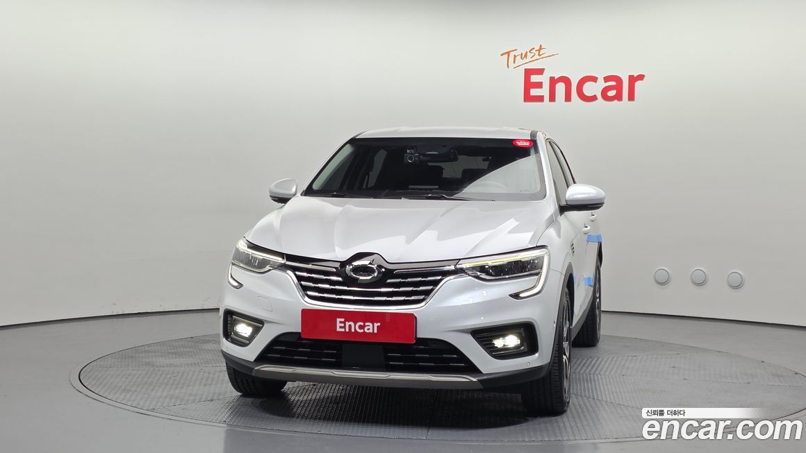 Renault-KoreaSamsung XM3 2020