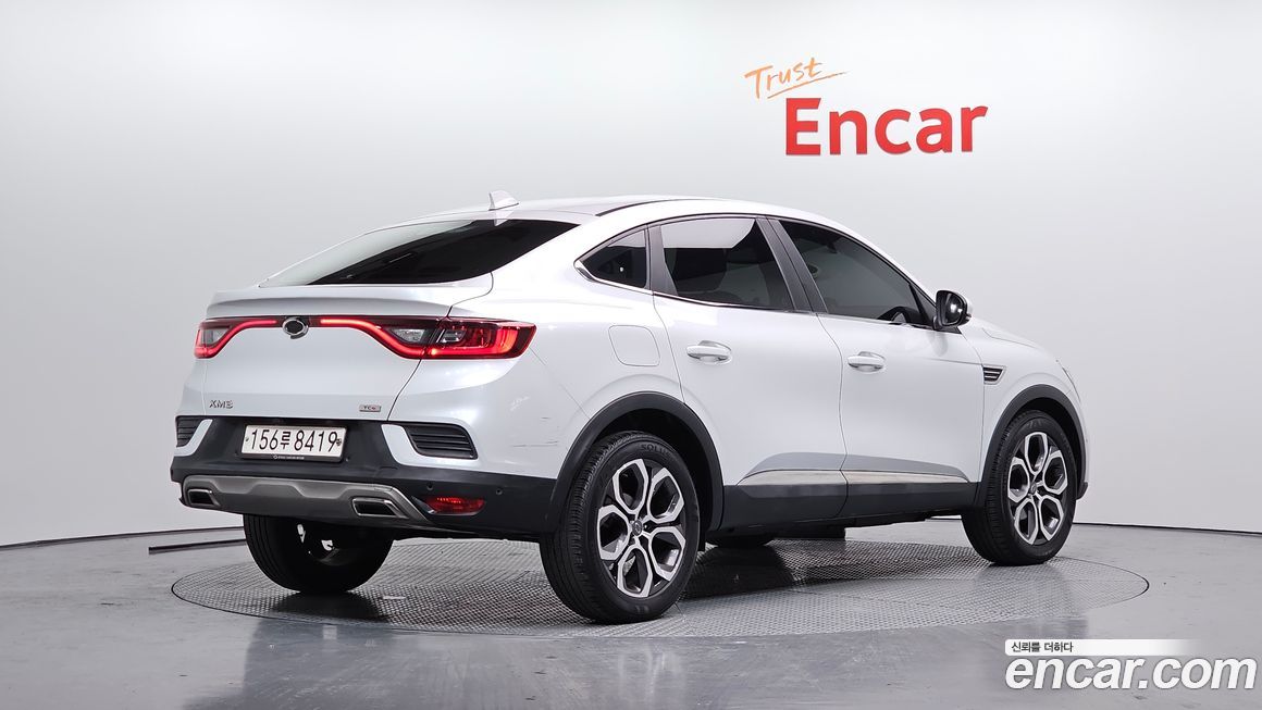 Renault-KoreaSamsung XM3 2020