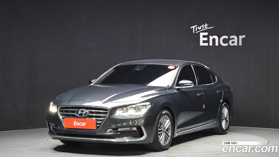 Hyundai Grandeur 2019