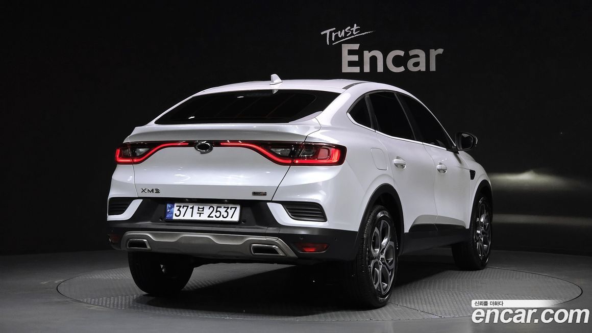 Renault-KoreaSamsung XM3 2020