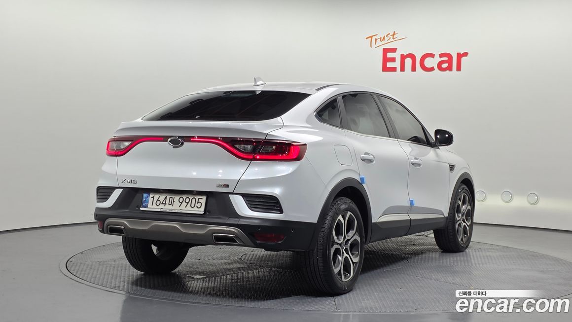 Renault-KoreaSamsung XM3 2020