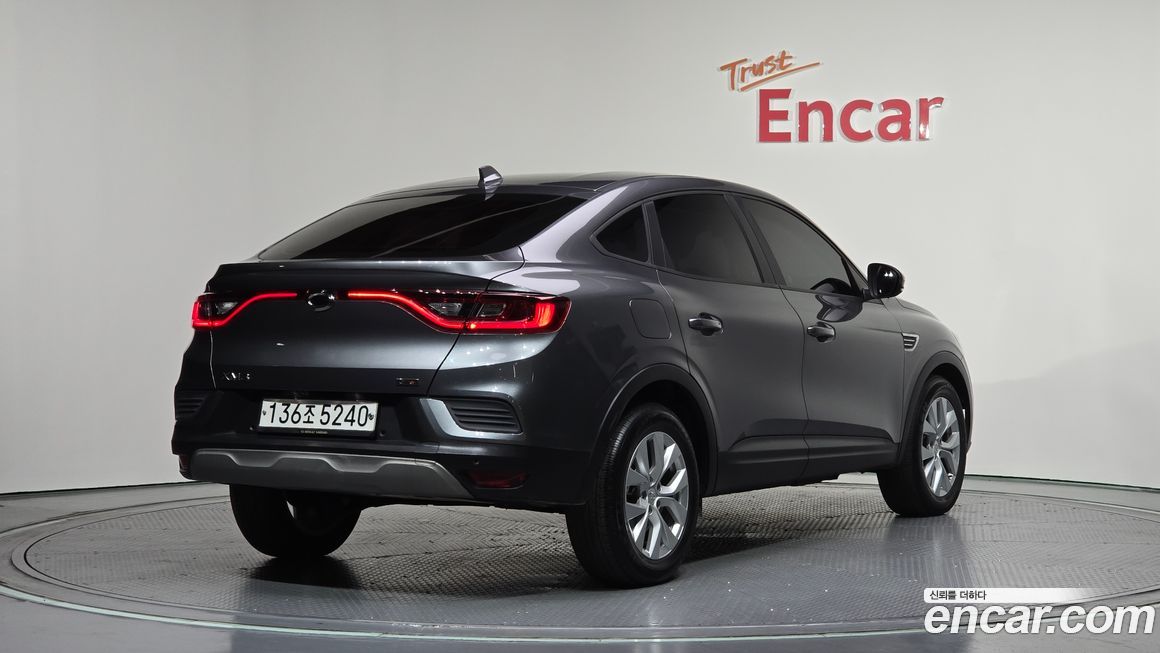 Renault-KoreaSamsung XM3 2020