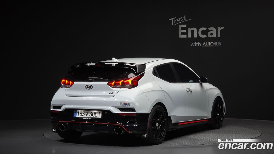 Hyundai Veloster 2020