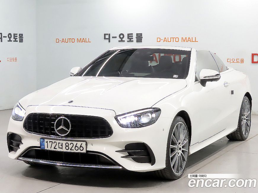 Mercedes-Benz E-Class 2021