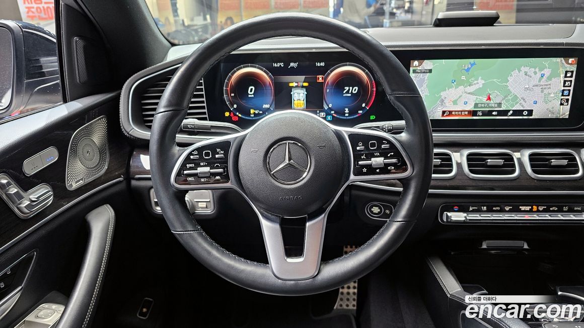Mercedes-Benz GLE-Class 2022