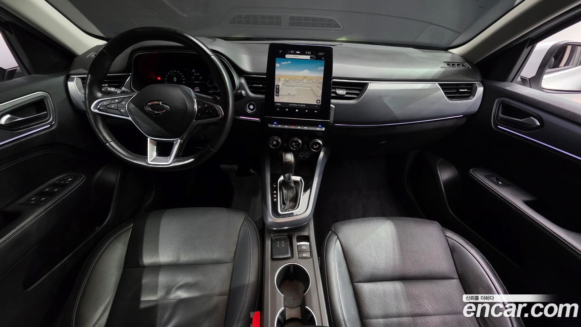 Renault-KoreaSamsung XM3 2020