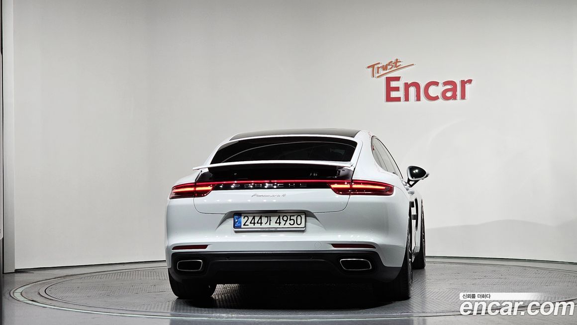 Porsche Panamera 2018