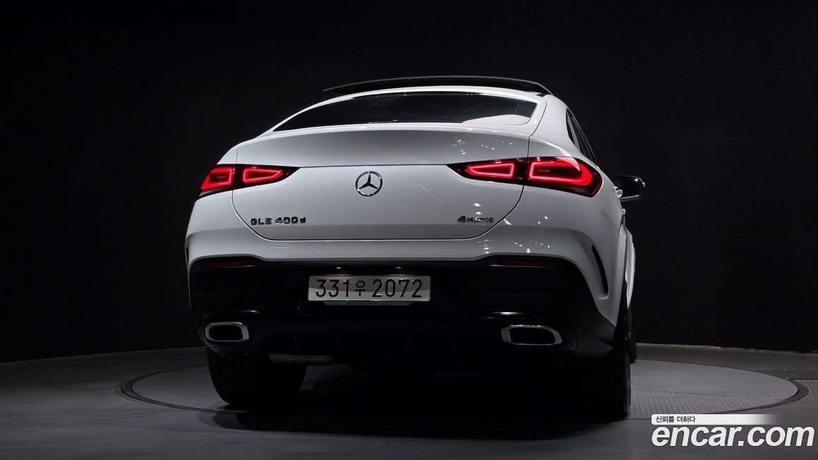 Mercedes-Benz GLE-Class 2022