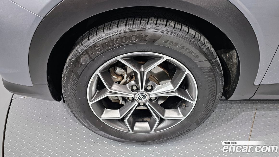 KG_Mobility_Ssangyong KORANDO 2021