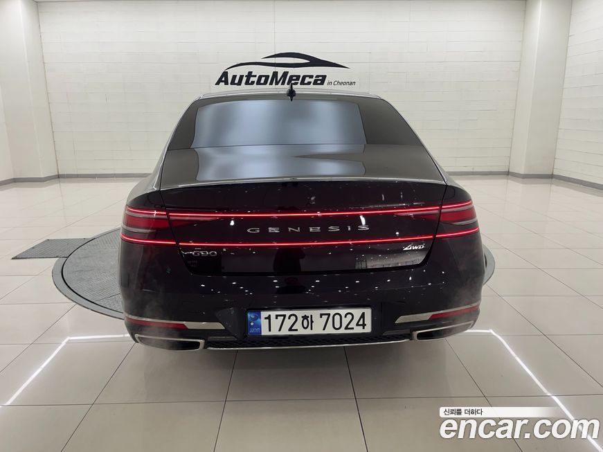 Genesis G90 2022