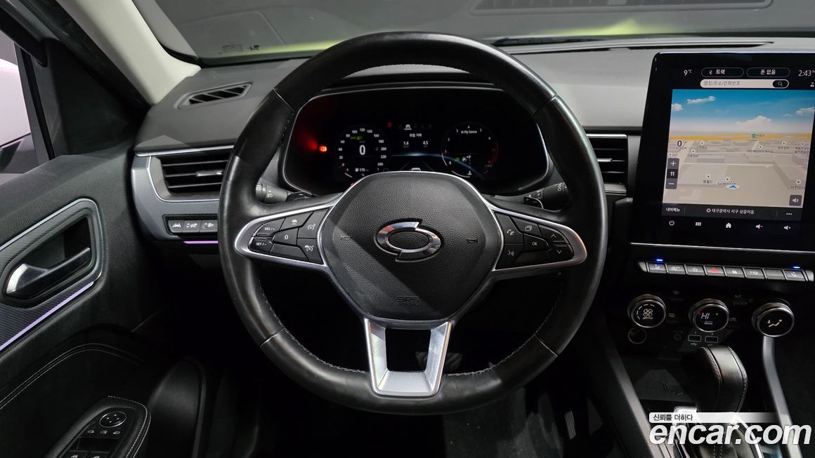 Renault-KoreaSamsung XM3 2020