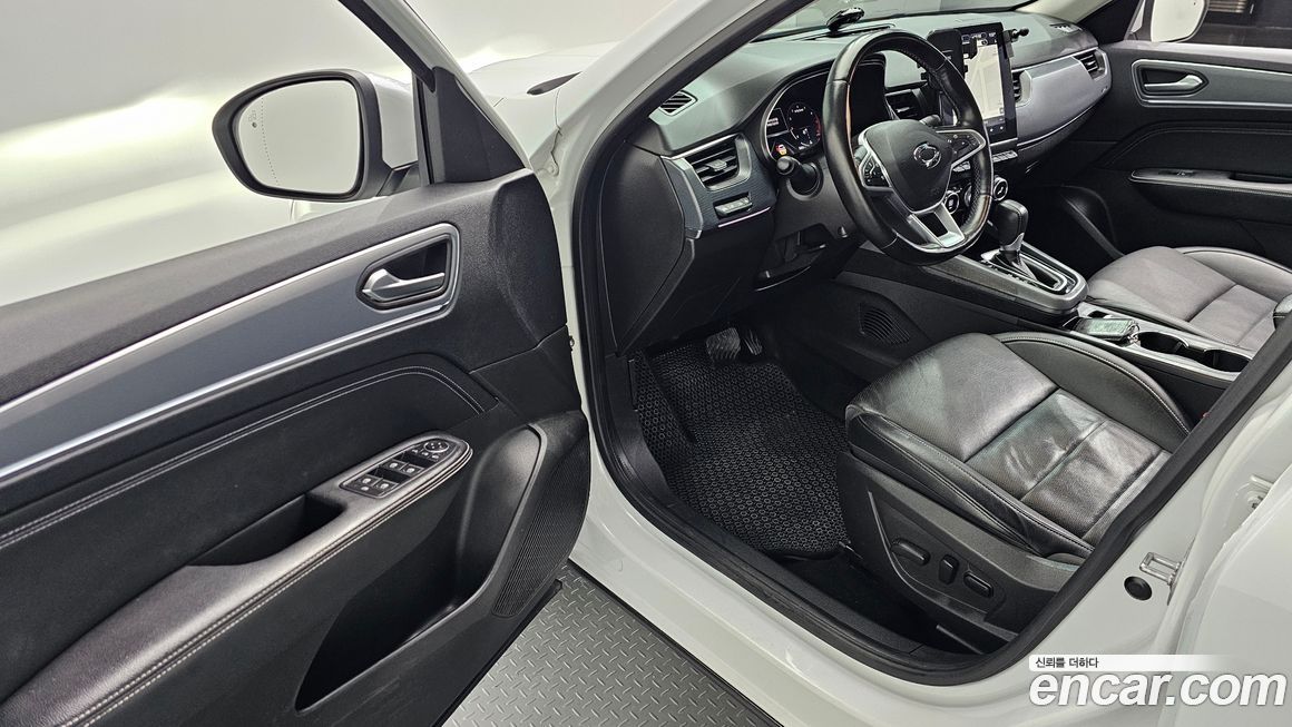 Renault-KoreaSamsung XM3 2020