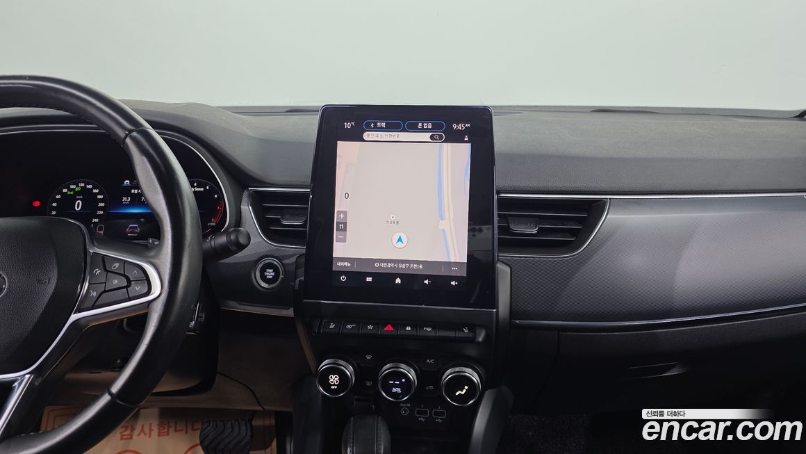 Renault-KoreaSamsung XM3 2020