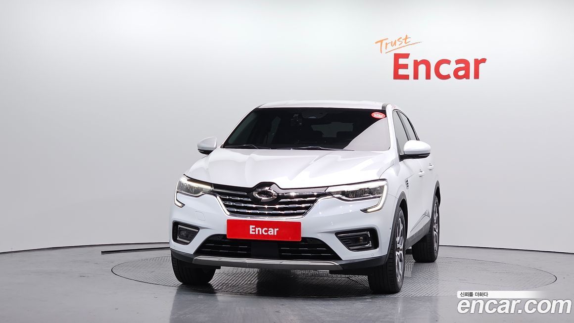 Renault-KoreaSamsung XM3 2020