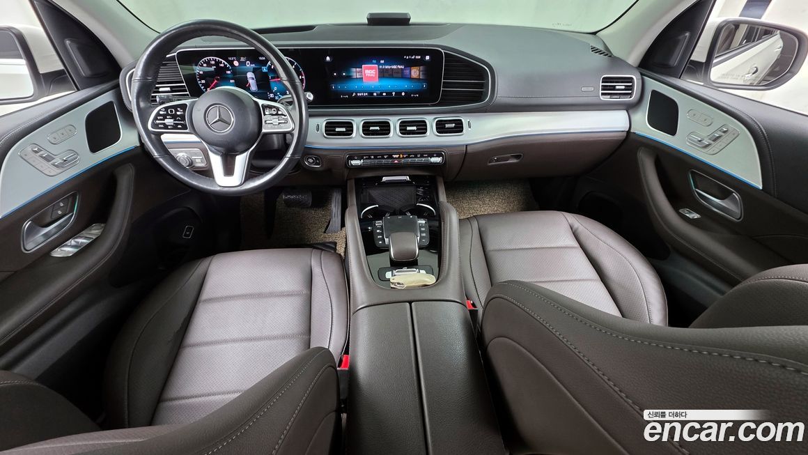 Mercedes-Benz GLE-Class 2021