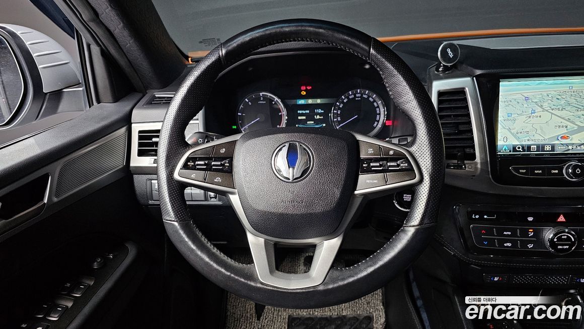 KG_Mobility_Ssangyong Rexton 2019