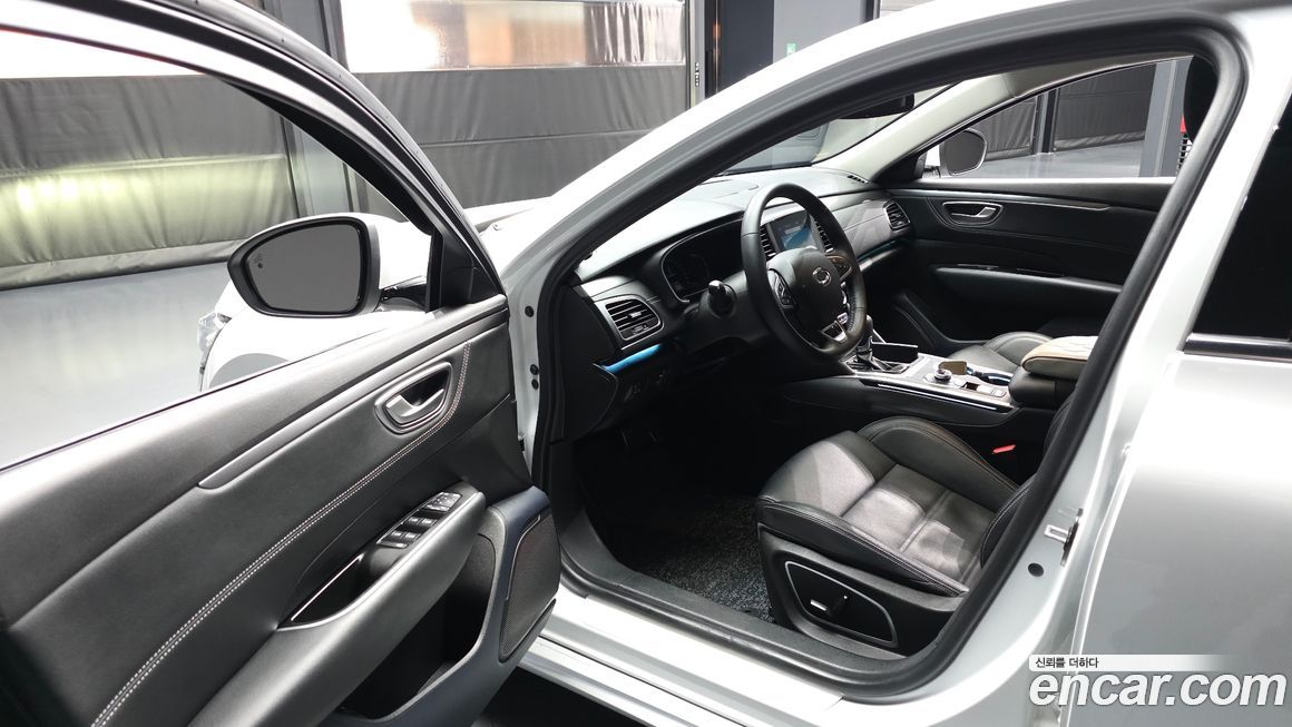 Renault-KoreaSamsung SM6 2023