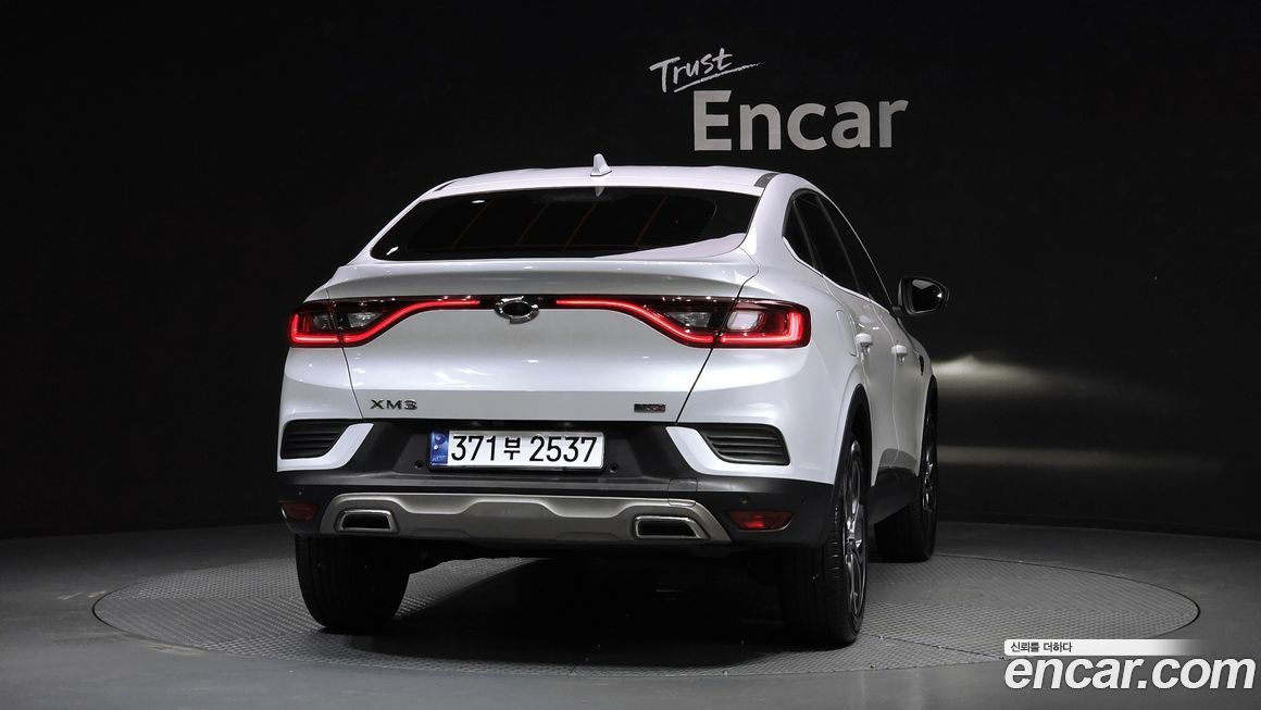 Renault-KoreaSamsung XM3 2020