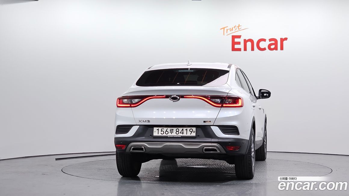 Renault-KoreaSamsung XM3 2020