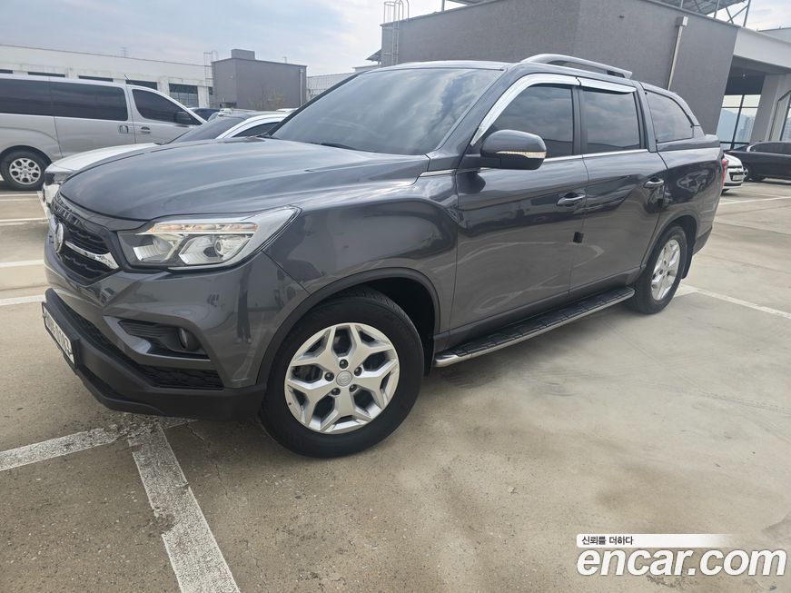 KG_Mobility_Ssangyong Rexton 2019