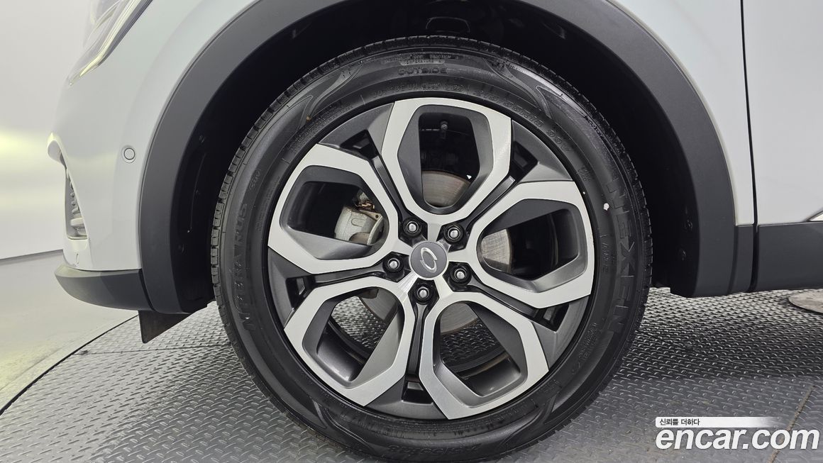 Renault-KoreaSamsung XM3 2020