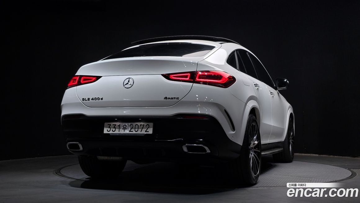 Mercedes-Benz GLE-Class 2022