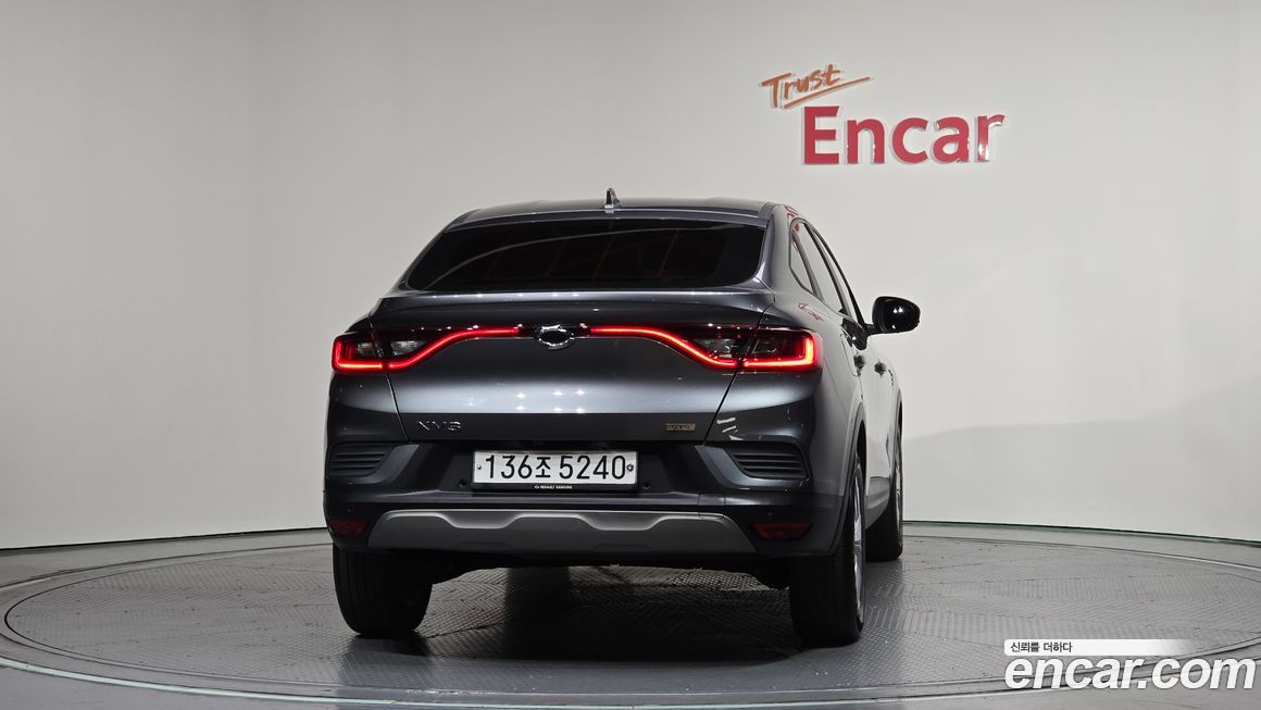 Renault-KoreaSamsung XM3 2020