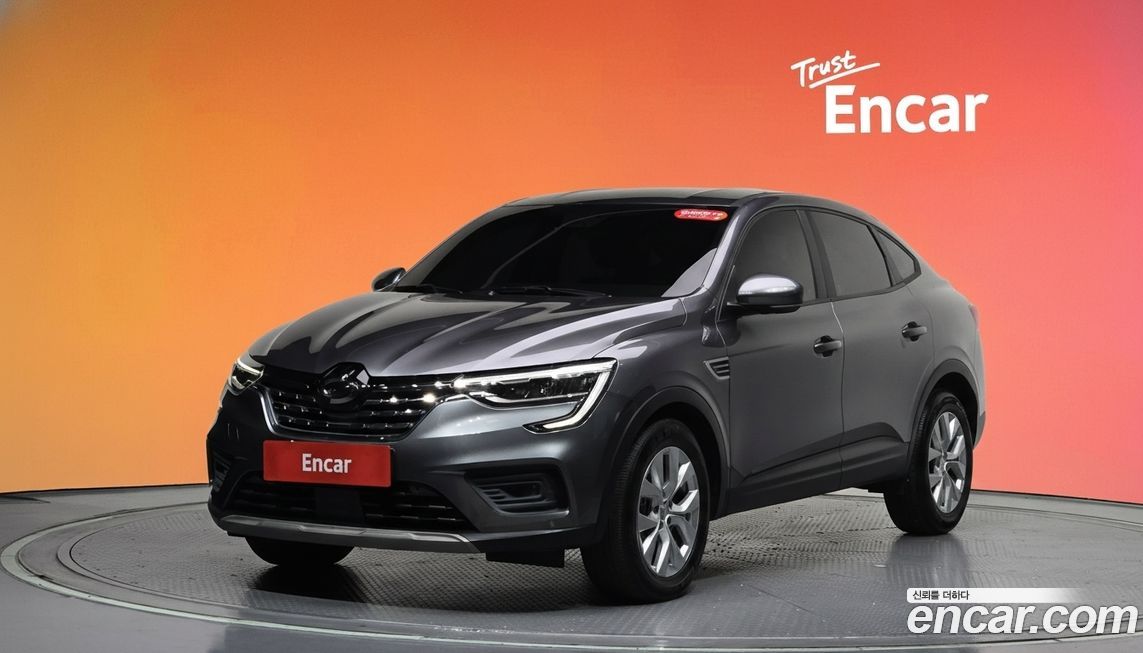 Renault-KoreaSamsung XM3 2020