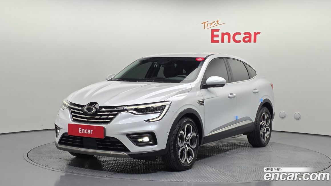 Renault-KoreaSamsung XM3 2020