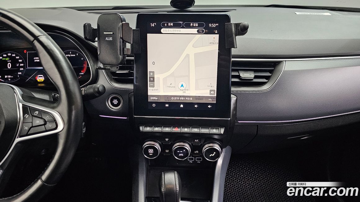 Renault-KoreaSamsung XM3 2020