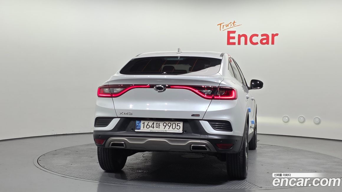 Renault-KoreaSamsung XM3 2020