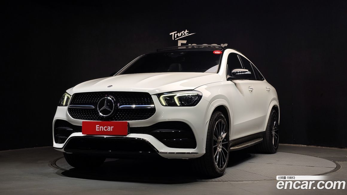 Mercedes-Benz GLE-Class 2022