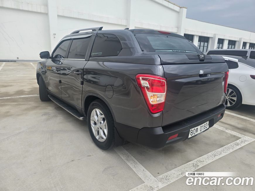 KG_Mobility_Ssangyong Rexton 2019