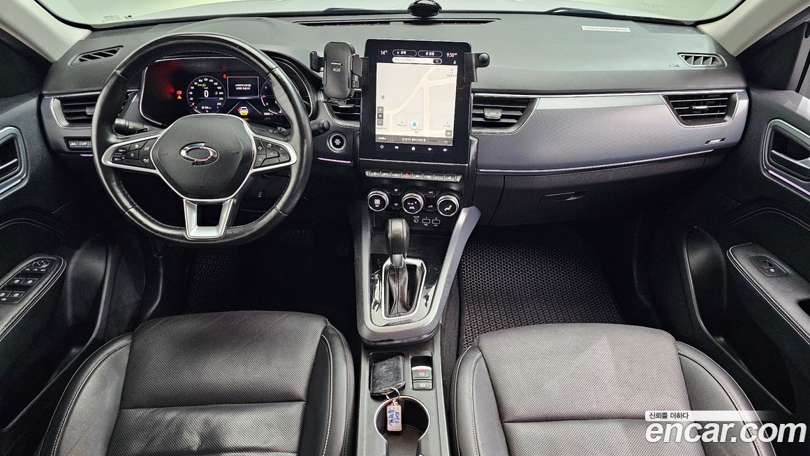 Renault-KoreaSamsung XM3 2020